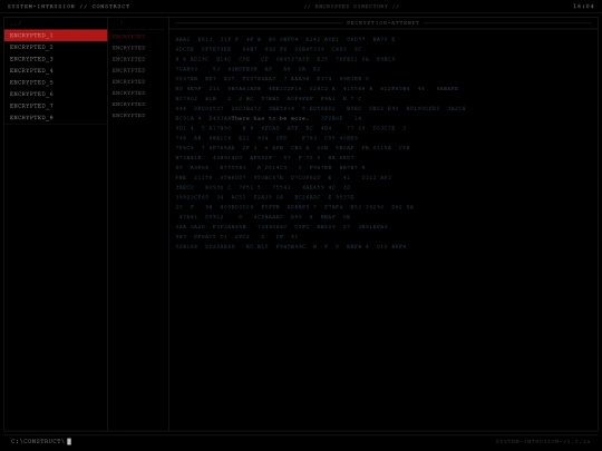 construct screenshot