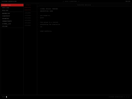 home screenshot