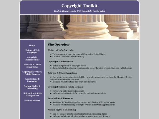 copyrighttk screenshot