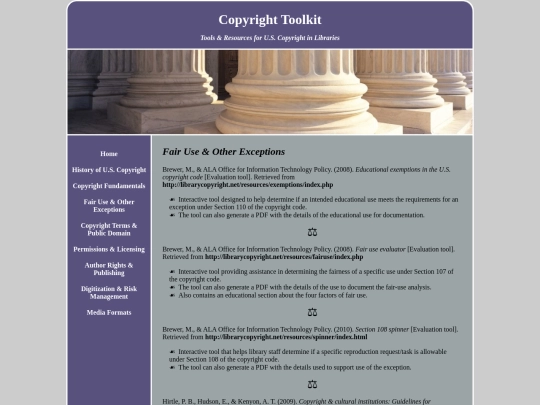 crfairuse screenshot