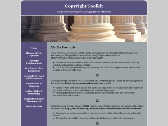 crformats screenshot