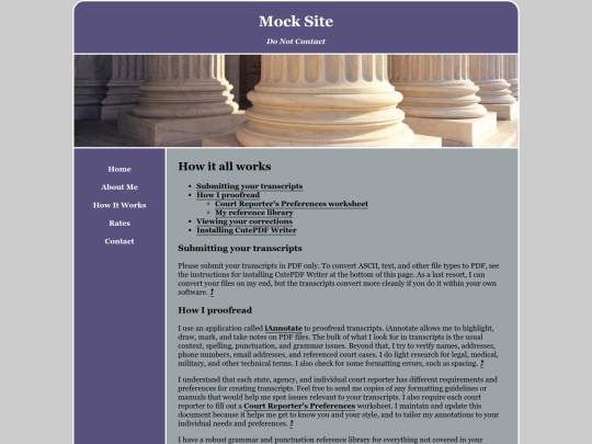 proofreading screenshot