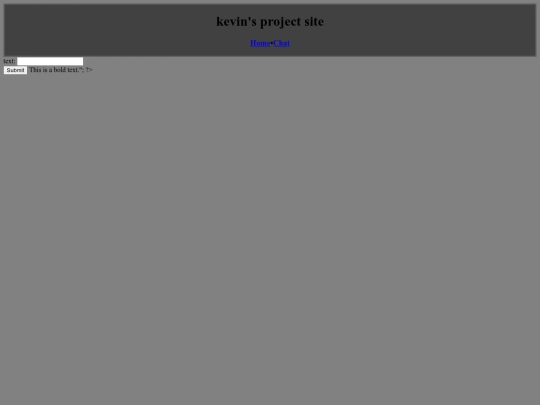 chat screenshot