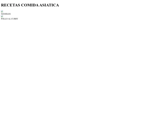 recetasasiatica screenshot