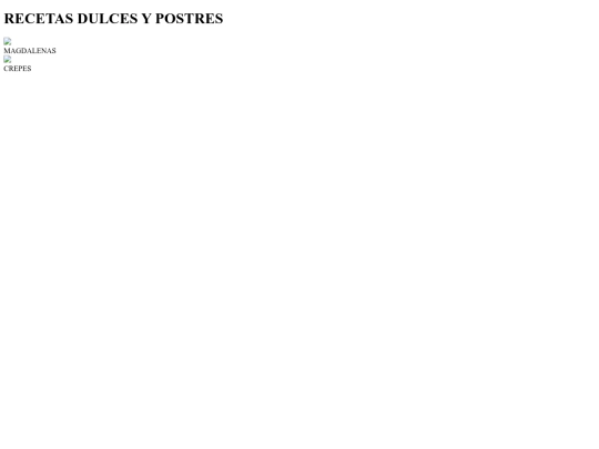 recetasdulces screenshot