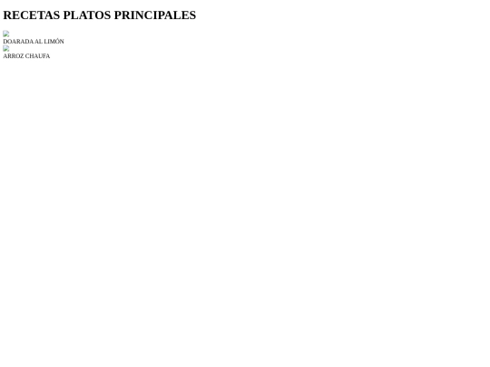 recetasprincipales screenshot