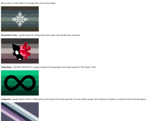 flags screenshot