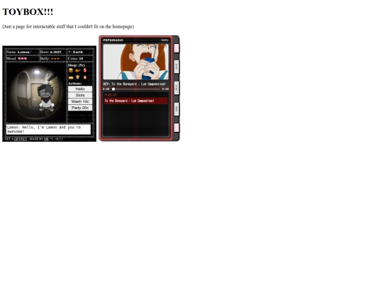 toybox screenshot