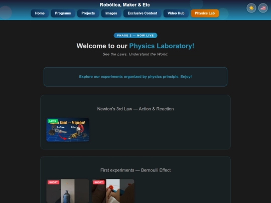 fisica screenshot