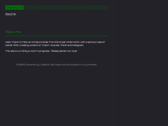 about-me-2 screenshot