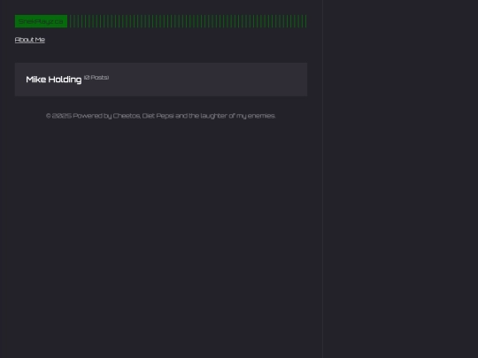 authors/mike-holding screenshot