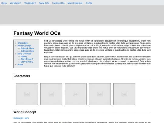 fantasy worlds screenshot
