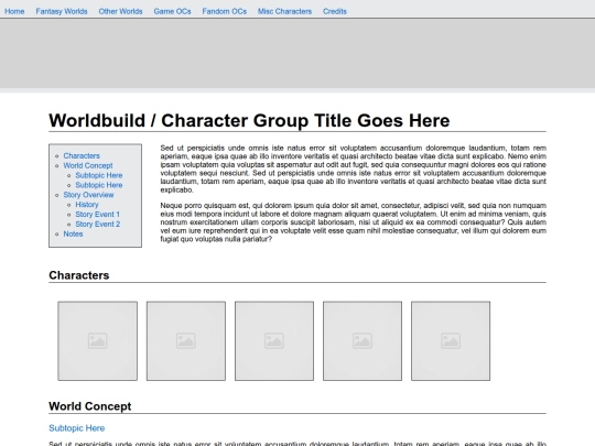 worldtemplate screenshot