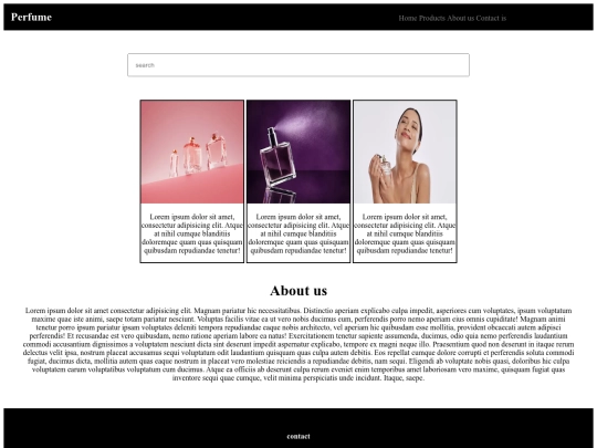 perfume screenshot