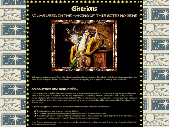 citations screenshot