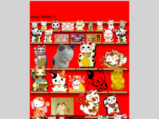luckycats screenshot