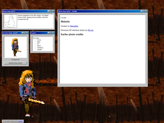 credits screenshot