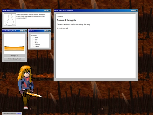 gamelog screenshot
