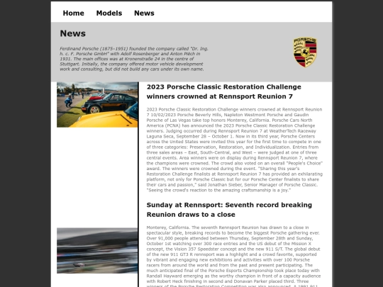 ProyectoWEB/news screenshot