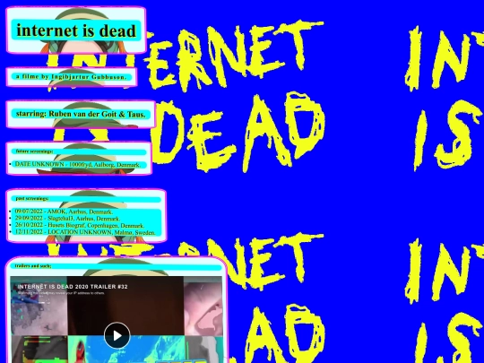 internet screenshot