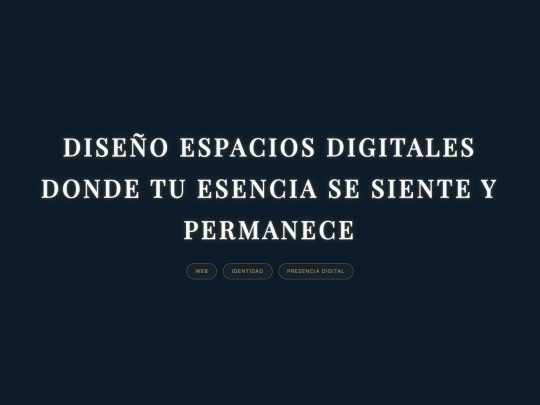 Presentacion screenshot
