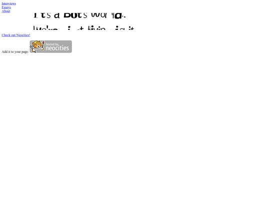 homepage screenshot
