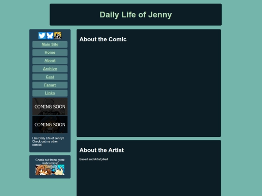 Daily Life of Jenny/About screenshot