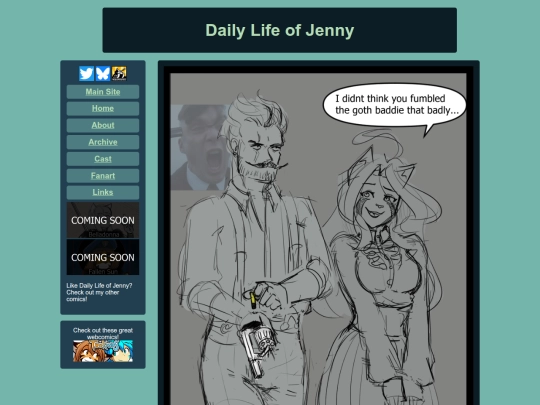 Daily Life of Jenny/Home screenshot