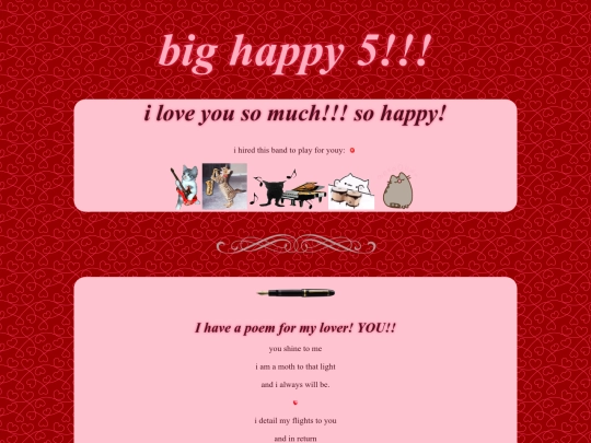 gifts/love screenshot