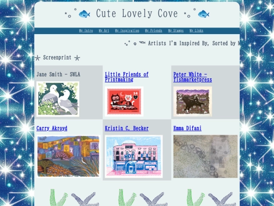 myartist screenshot