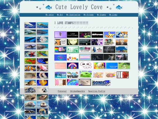 mystamps screenshot