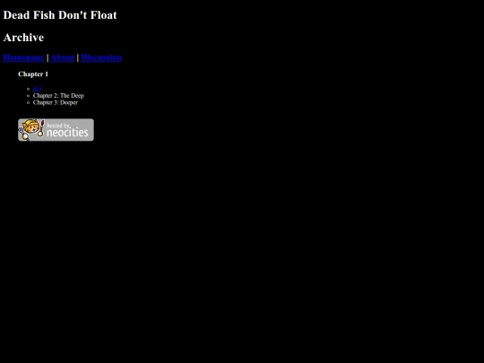 Archive screenshot