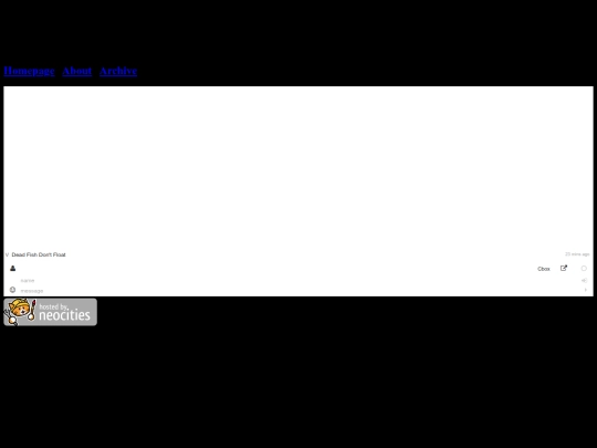 Discussion_Board screenshot