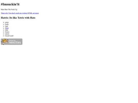 oldindex screenshot