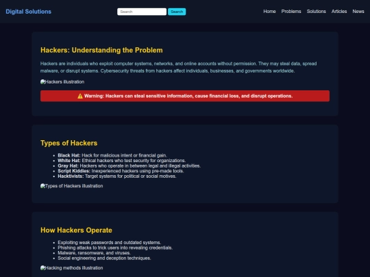 Hackers screenshot