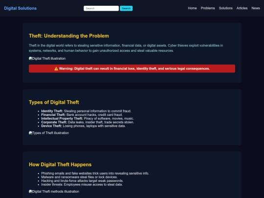 Theft screenshot