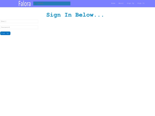 signin screenshot