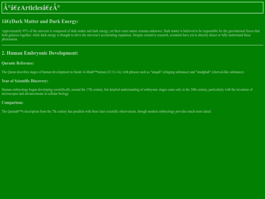 articles screenshot