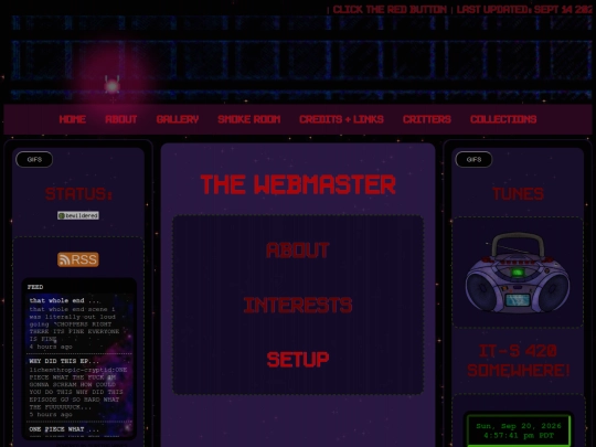 pages/About screenshot