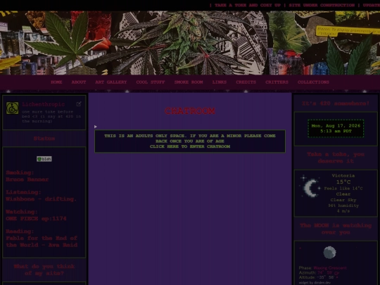 pages/Coolstuff screenshot