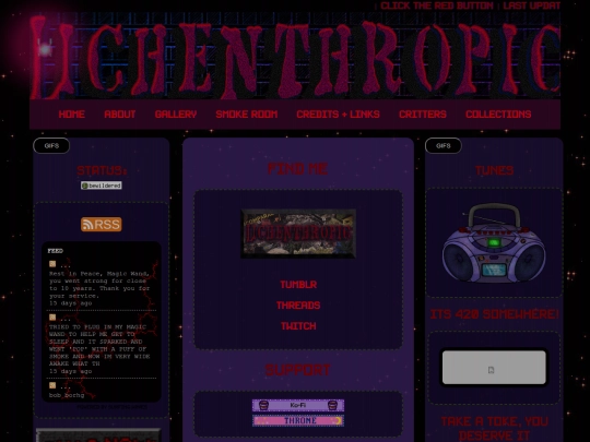 pages/Links screenshot