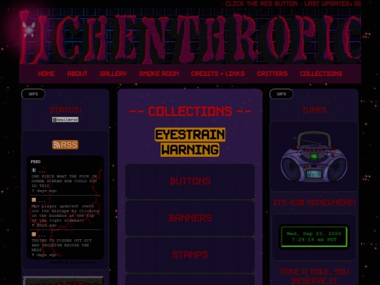 pages/collection screenshot