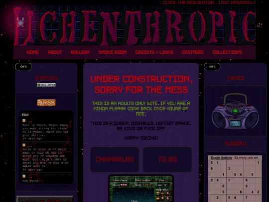 pages/homepage screenshot