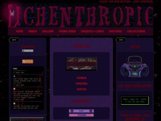 pages/links screenshot