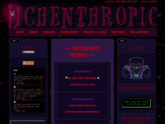 pages/resources screenshot