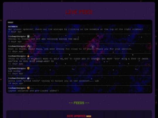 popout-page/feeds screenshot