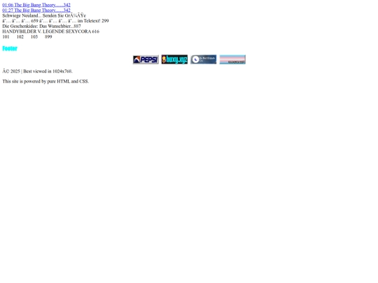 footer screenshot