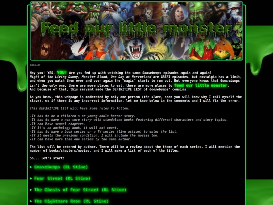 Specials/1/Feedourlittlemonster screenshot