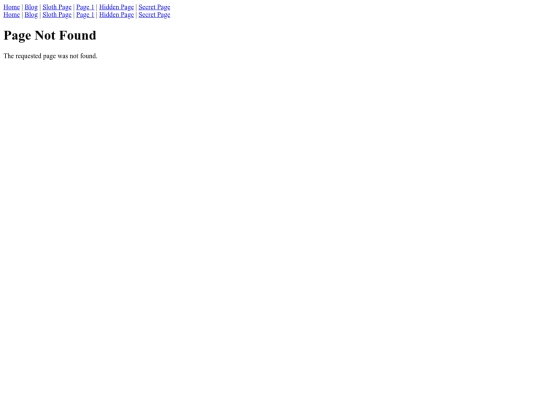 not_found screenshot