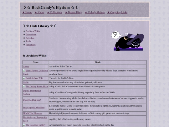 bookmarks screenshot
